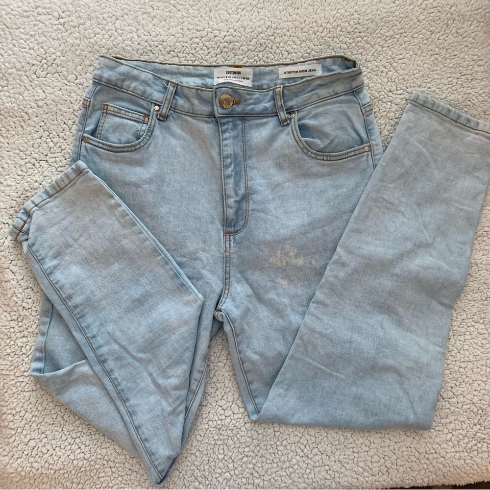Cotton:On Stretch Mom Jeans